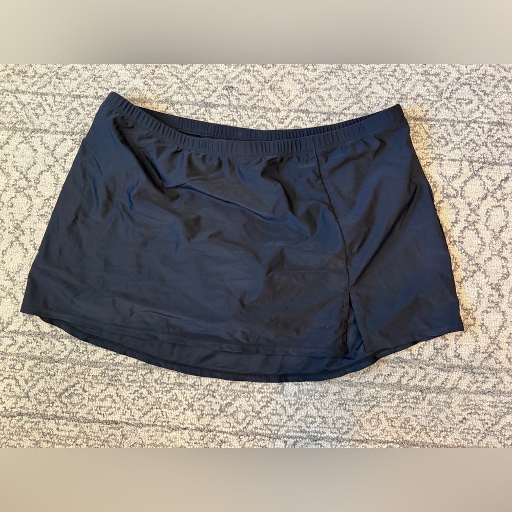 Nique Dark Blue Sports Skirt